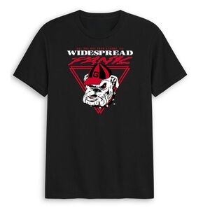 Widespread Panic Black Unisex Shirt